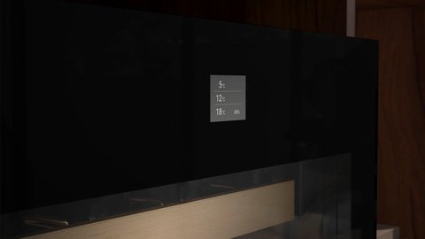 Liebherr WPGBI 5273 — Sklenený displej Touch & Swipe