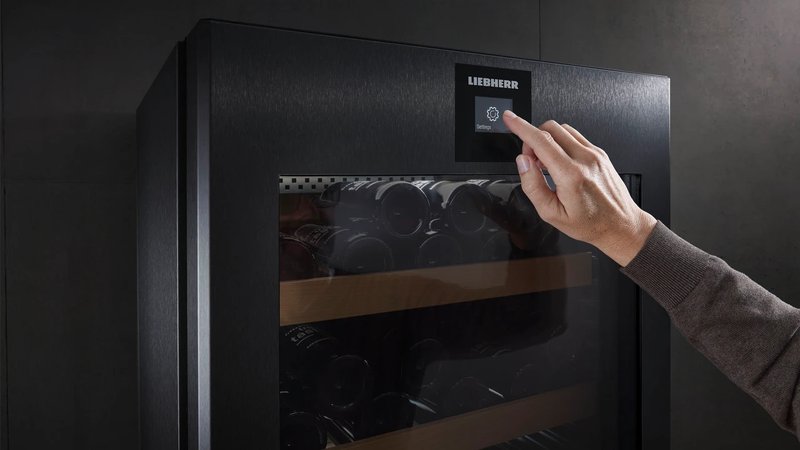 Liebherr WPGBI 5283 — Nastavenie presnej teploty