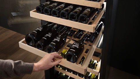 Liebherr WPGBI 7483 — Koľajnice SoftTelescopic