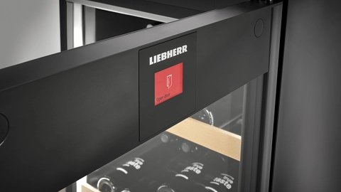 Liebherr WSBL 4601 — Poplach v prípade otvorených dverí