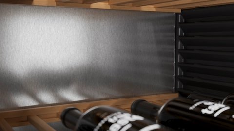 Liebherr WSBSI 5252 — Zadný panel: nehrdzavejúca oceľ