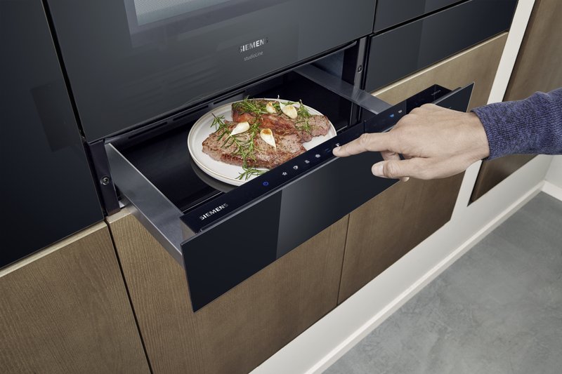 Siemens BI710C1B1 — Dotykové ovládanie: intuitívne ovládanie a jednoduché nastavenie.