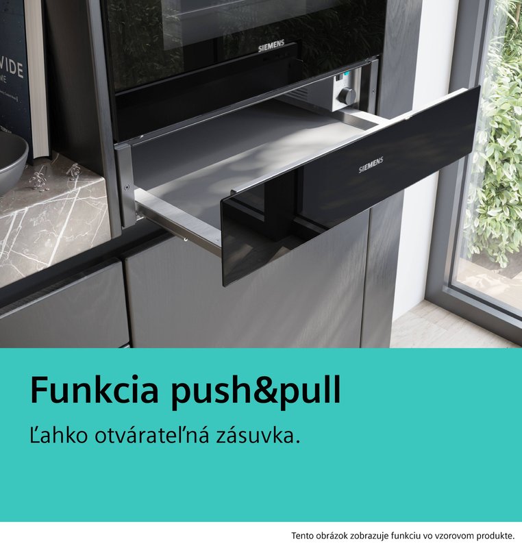 Siemens BI710C1B1 — pushu0026pull: štýlové bezúchytkové otváranie a zatváranie.