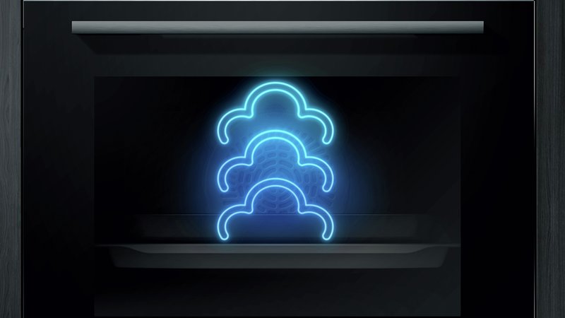 Siemens CD714GXB1 — fullSteam: príprava pokrmov zdravo, jemne a prirodzene.