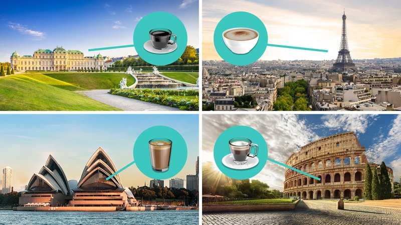Siemens CT718L1B0 — Objavte širokú ponuku svetových kávových špecialít iba jediným prejdením prsta ako na smartphone.