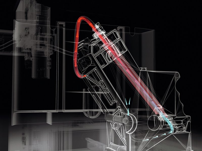 Siemens CT718L1B0 — Systém sensoFlow: Maximálny pôžitok z espressa zakaždým vďaka ideálnej konštantnej teplote sparenia.