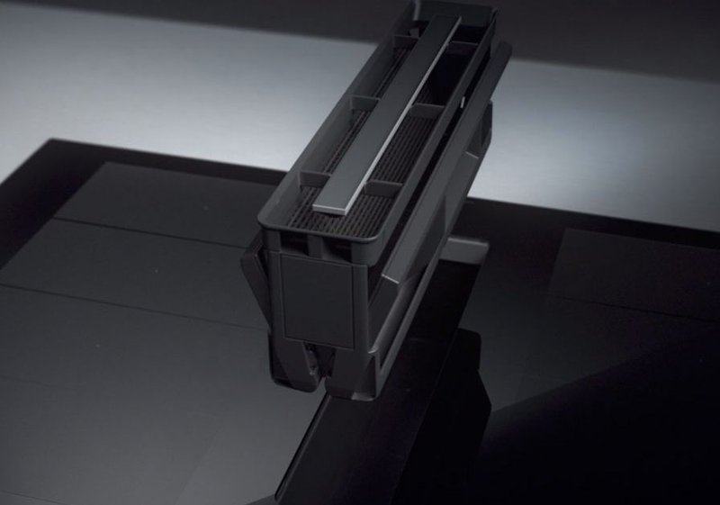 Siemens ED811BS16E — Jednoduché čistenie: minimálne úsilie pri čistení vstavaného odsávača pár.