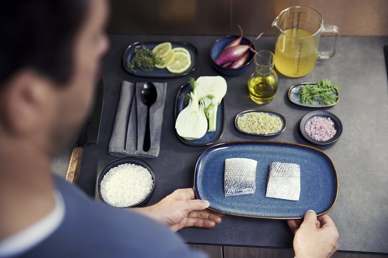 Siemens ED851HSB1E — Svet receptov: inšpiruje vás chutnými receptami, ktoré ladia s vaším životným štýlom.