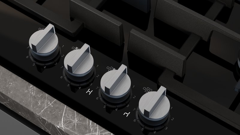 Siemens ER6A6PH40 — Digitálny displej: bez námahy monitorujte stupeň výkonu, aby ste sa mohli sústrediť na varenie