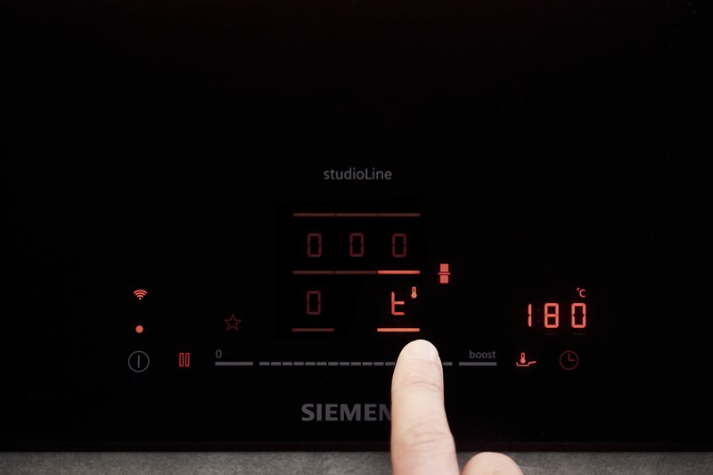 Siemens EX61AHYC1E — Pauza: pozastavte varenie až na desať minút a vybavte si, čo potrebujete.