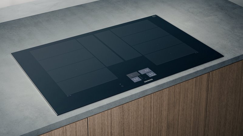 Siemens EX801LX67E — Indukčné varenie: rýchlejšie, čistejšie a bezpečnejšie varenie.