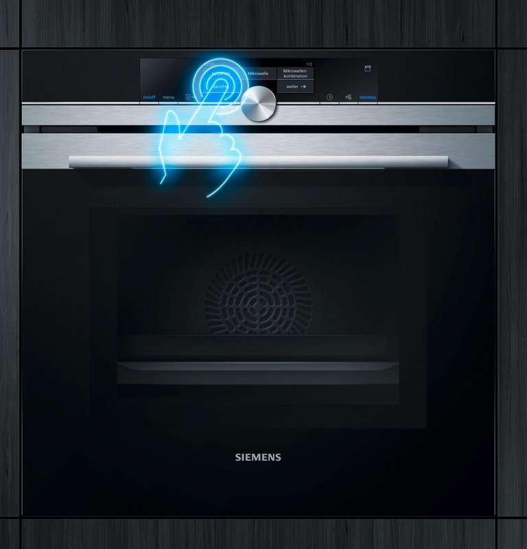 Siemens HB734G1B1 — TFT-Touchdisplay: intuitívne ovládanie pomocou dotykového displeja.