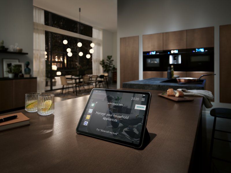 Siemens HB774G1B1 — Home Connect s ovládaním na diaľku: objavte plný potenciál svojej inteligentnej rúry.