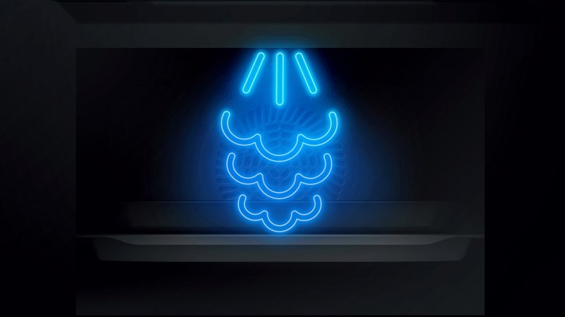 Siemens HR736G1B1 — pulseSteam : hrumkavejšie a šťavnatejšie vďaka pridanej vodnej pare.