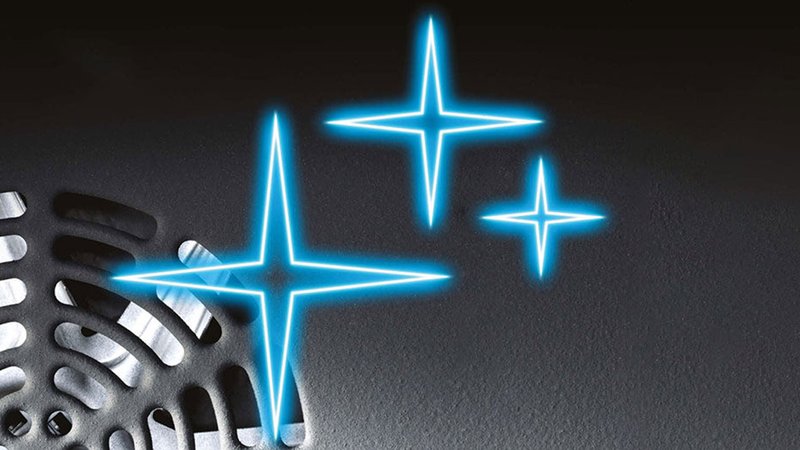 Siemens HS758G3B1 — ecoClean Plus: oveľa menej čistenie rúry.