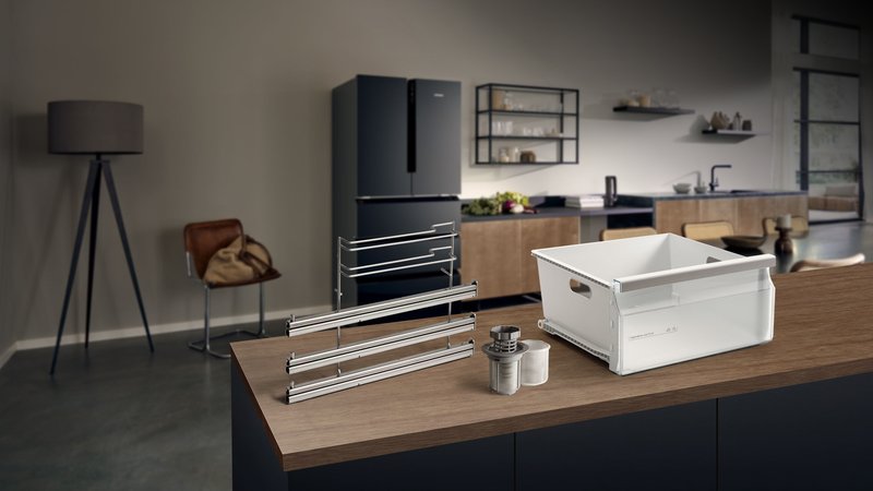 Siemens KI86NNSE0 — Rozšírená dostupnosť náhradných dielov: predĺžená životnosť spotrebiča.