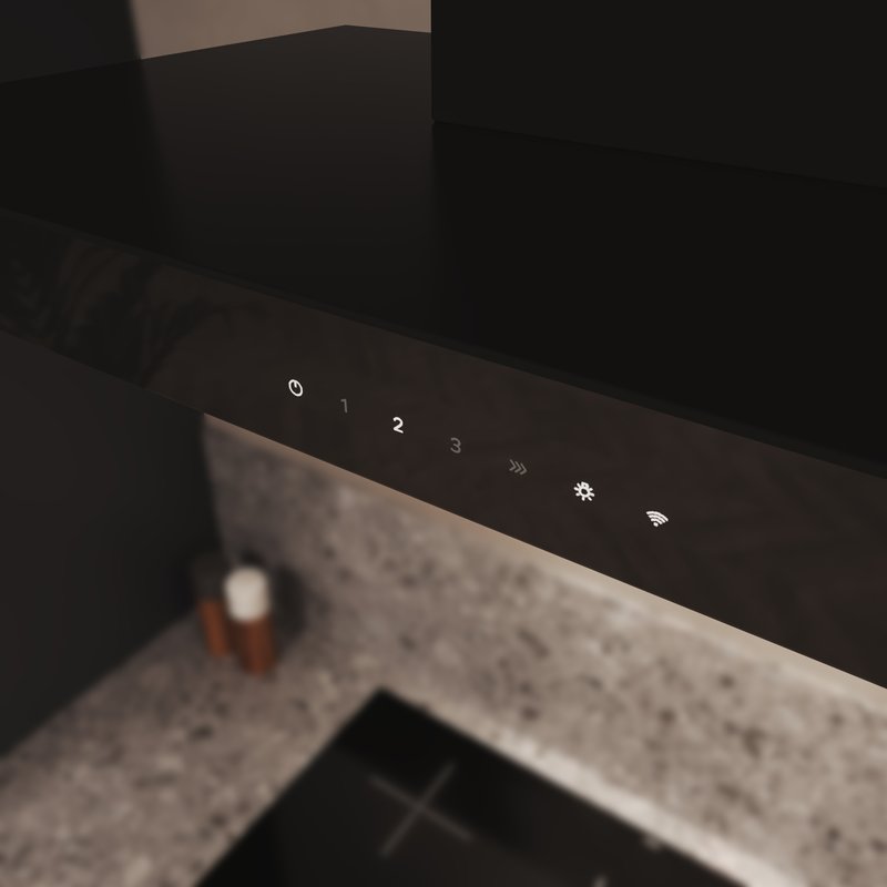 Siemens LC67BDN60 — touchControl: na rýchle, jednoduché a bezproblémové ovládanie.