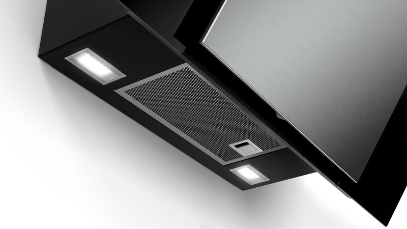Siemens LJ85BCC60 — LED osvetlenie: optimálna viditeľnosť a príjemná atmosféra pri varenie.