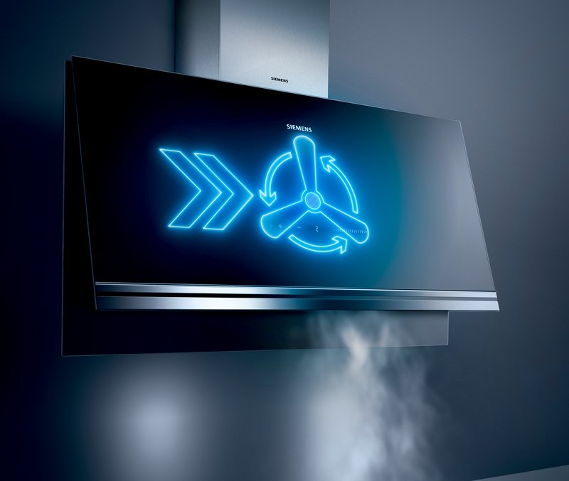 Siemens LR97CAQ50 — Intenzívny stupeň s automatickým spätným nastavením