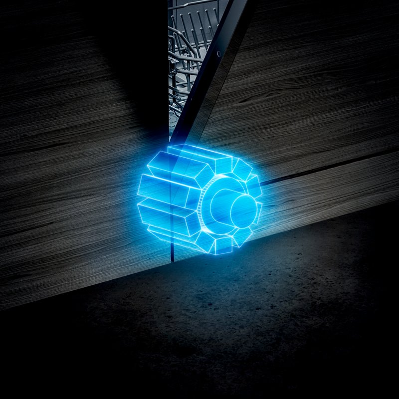 Siemens SN53ES06VE — Motor iQdrive - bez opotrebovania, veľmi úsporný, tichý a s dlhou životosťou.