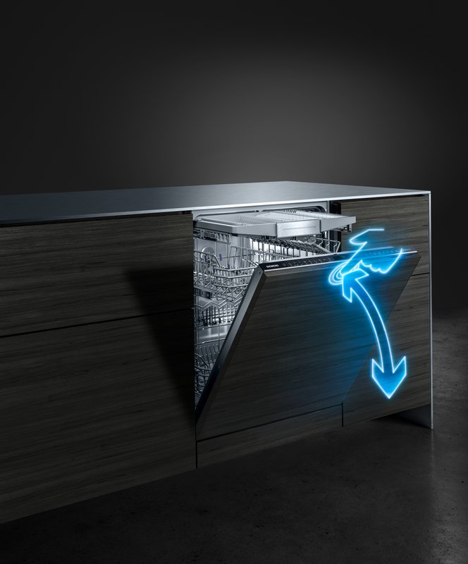 Siemens SN87TX02CE — Jednoduché otváranie, dvierka bez madla: openAssist systém.