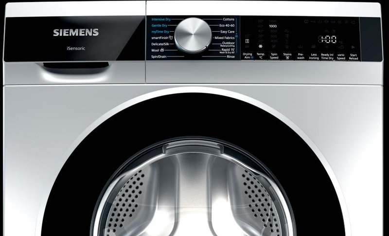 Siemens WK14D490EU — Perte a sušte len 60 minút - vďaka wash u0026 dry 60'.