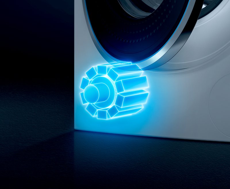 Siemens WK14D490EU — Tichý a odolný – motor iQdrive.