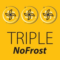 Triple No Frost technology