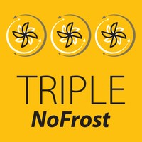 Triple No Frost technology