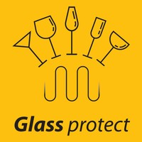 Flexible glass protect