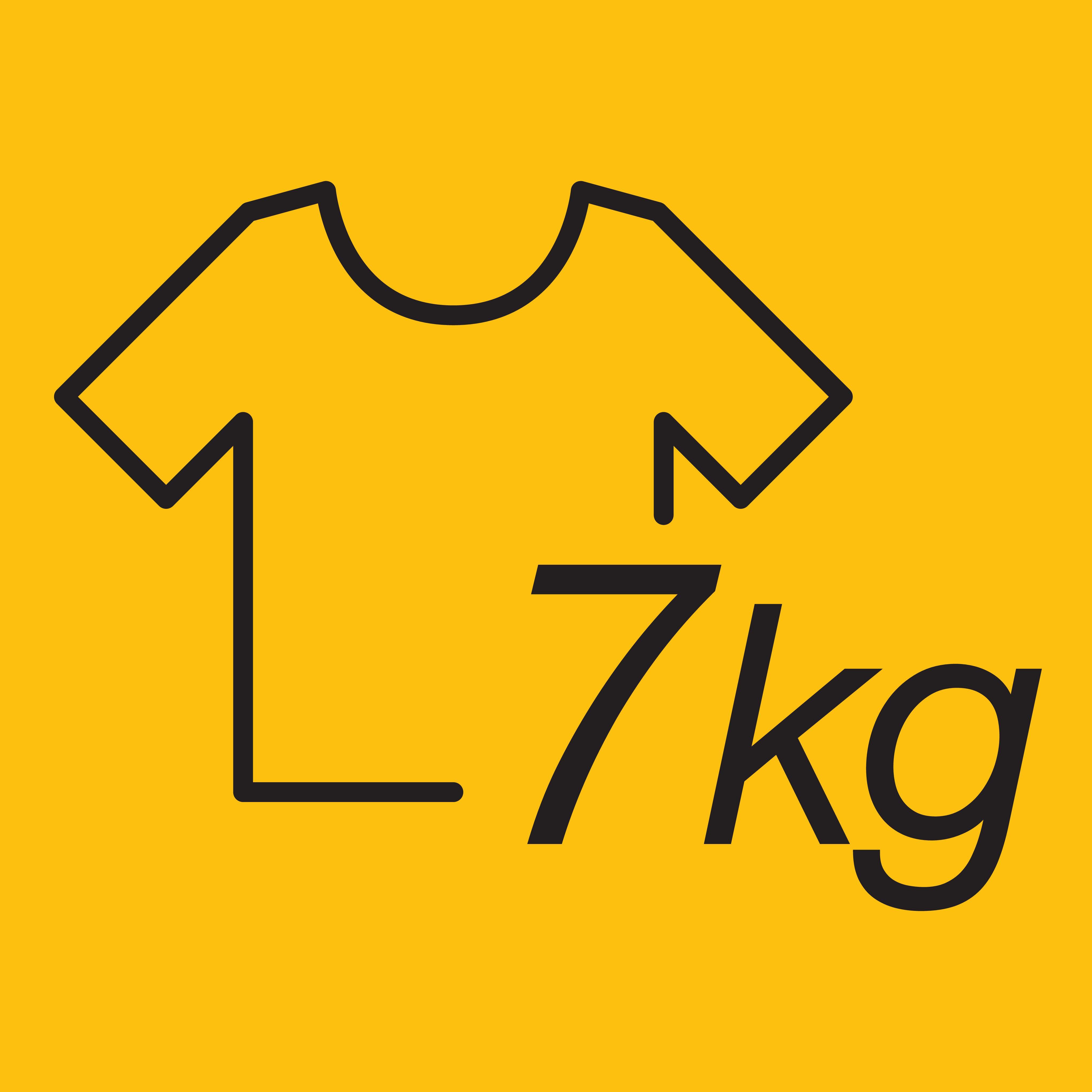 Kapacita 7 kg