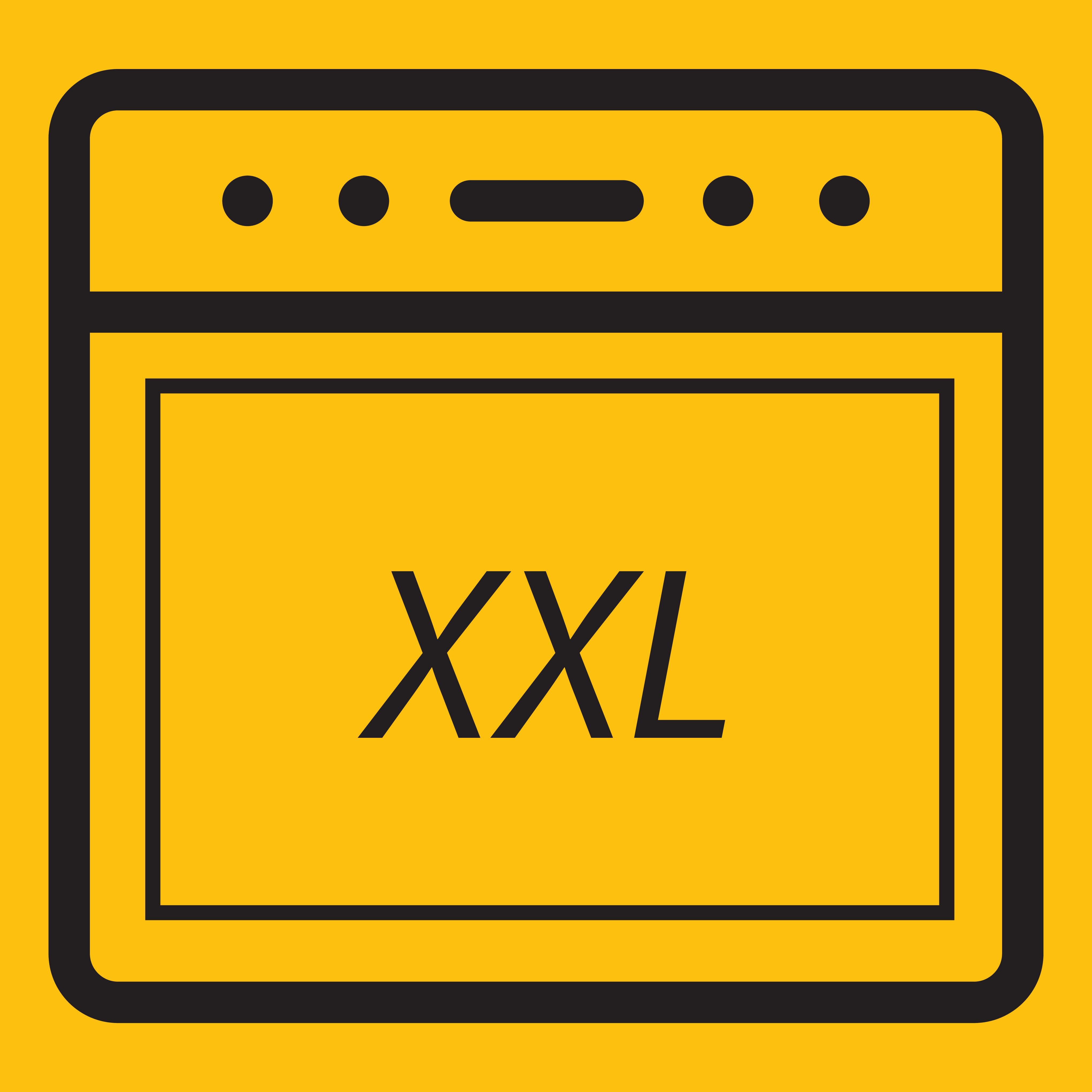Veľkosť XXL
