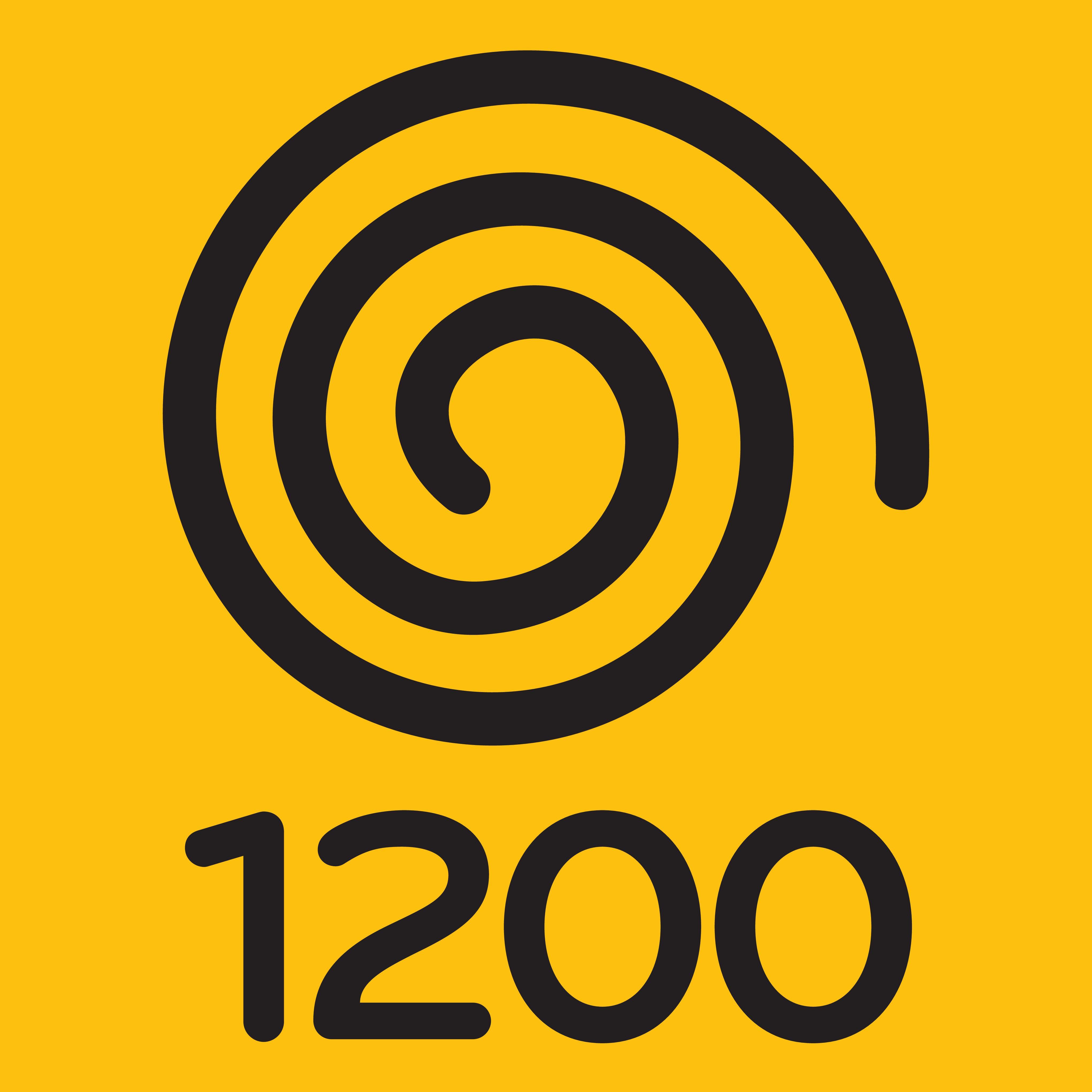 1200 ot./min