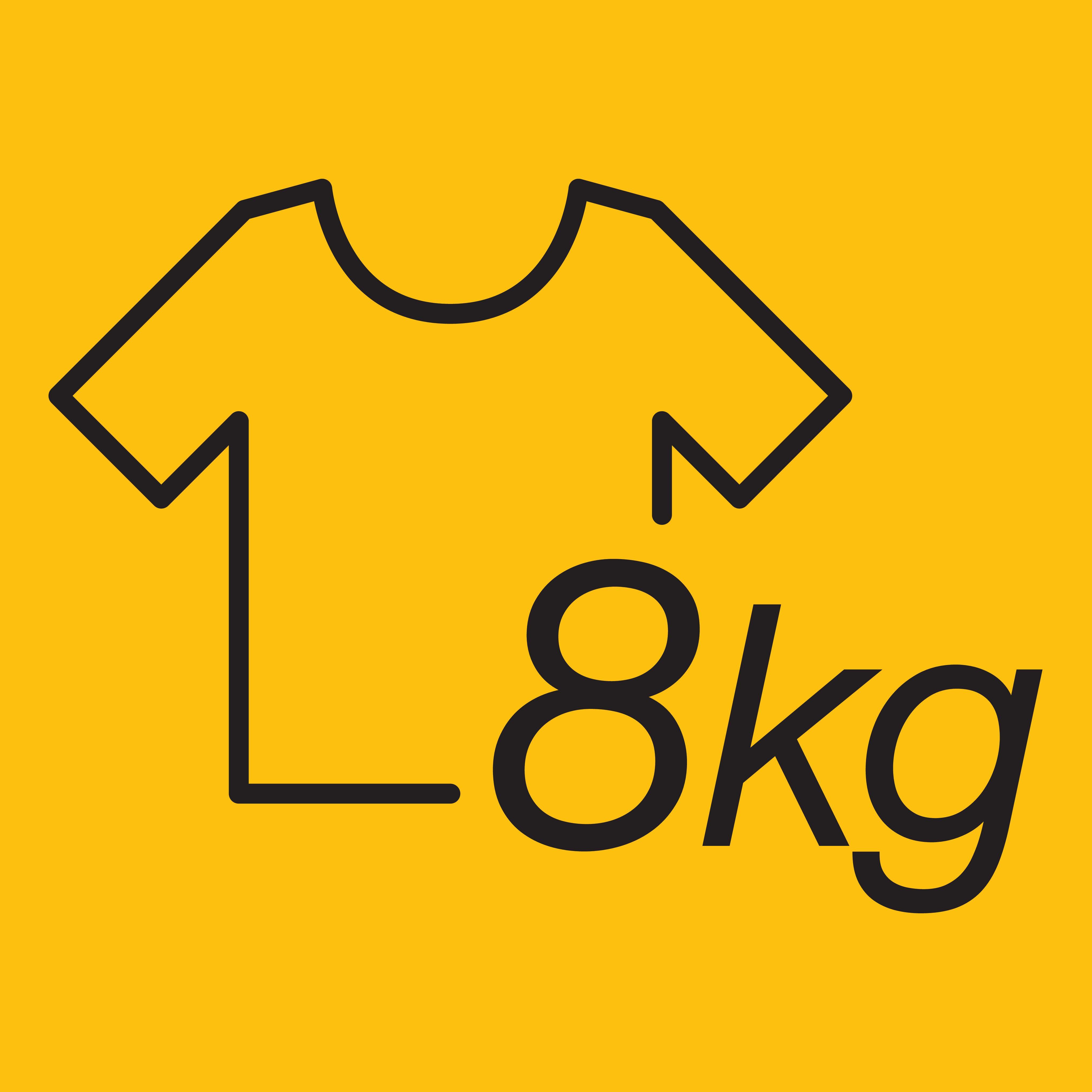 Kapacita 8 kg