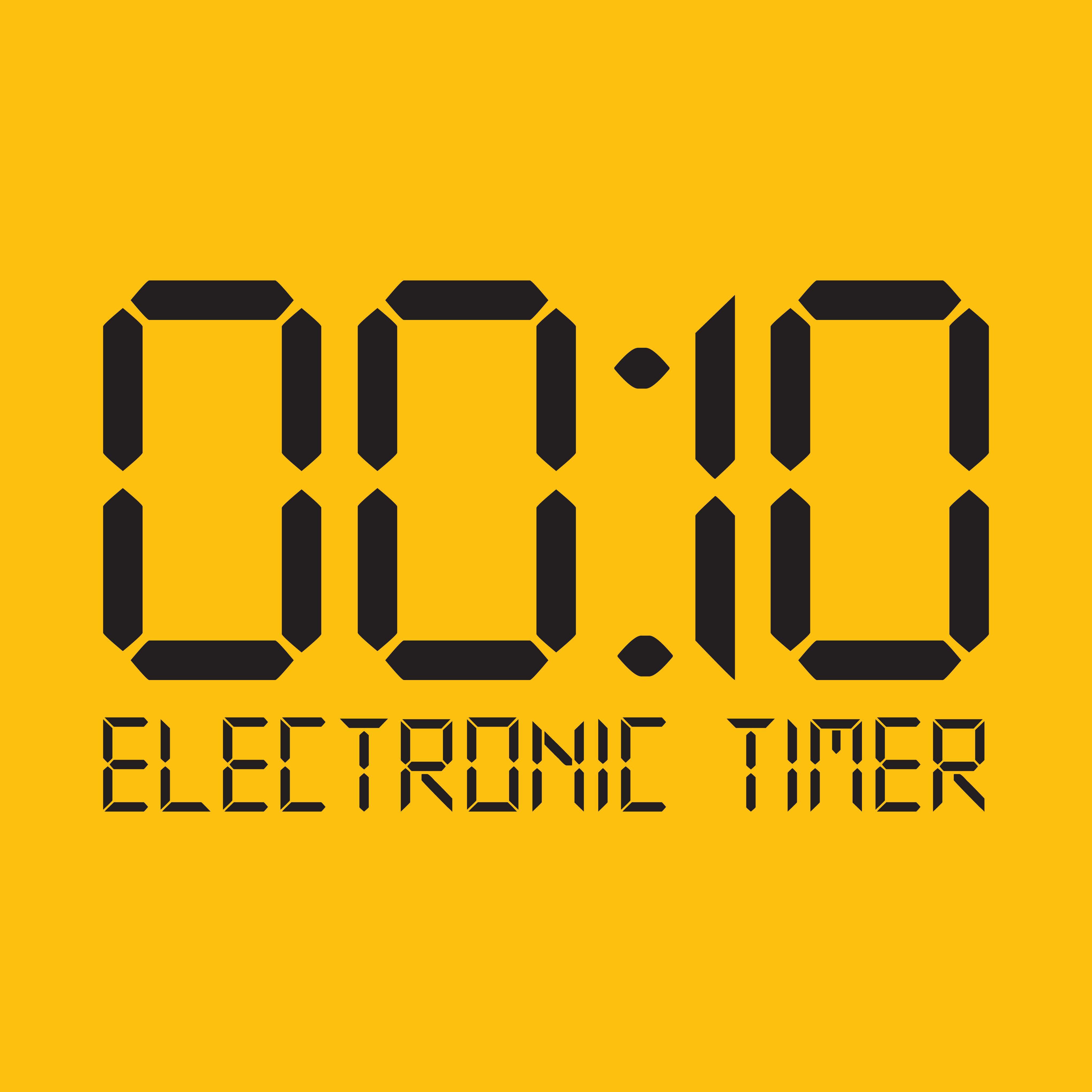 Elektronický časovač