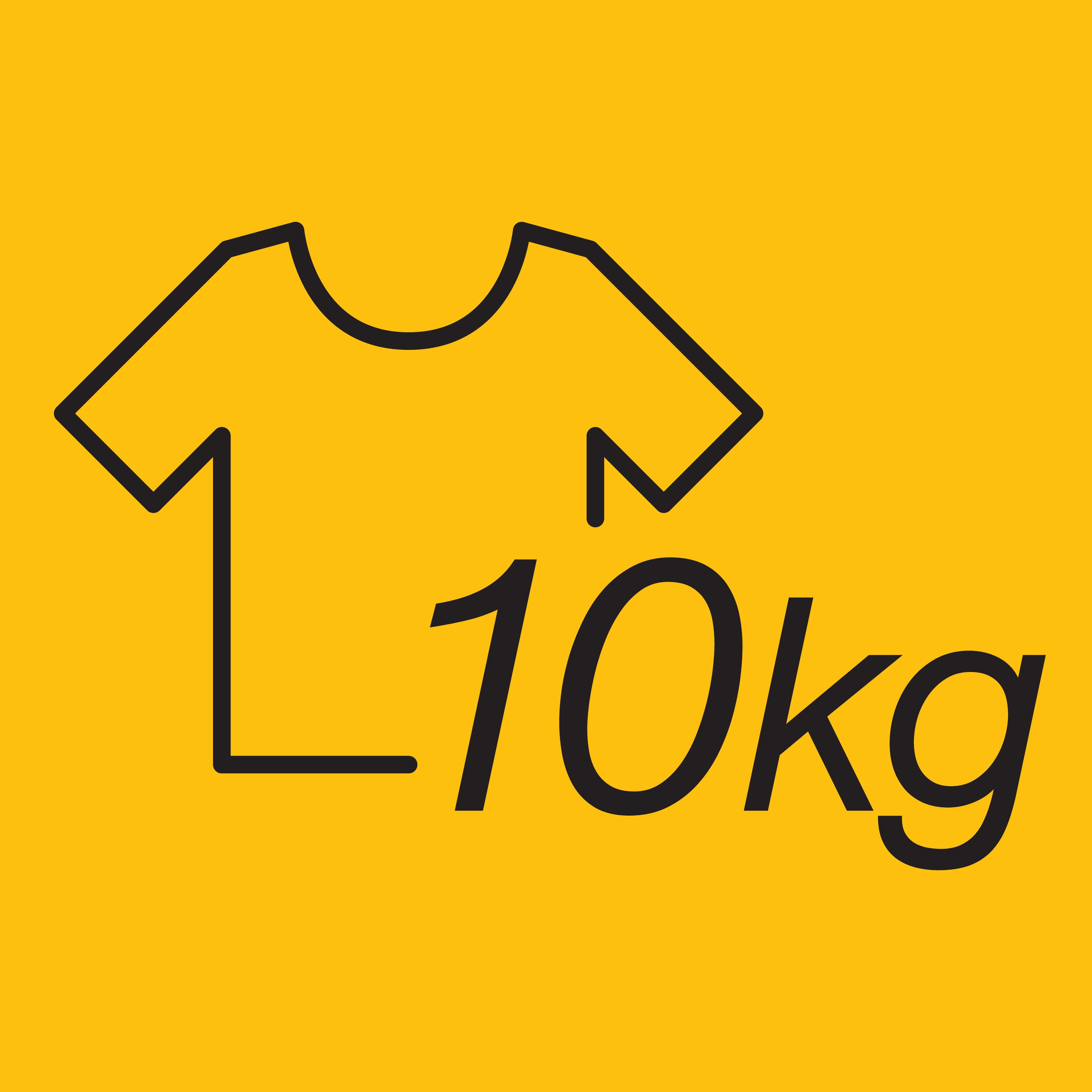 Kapacita 10 kg