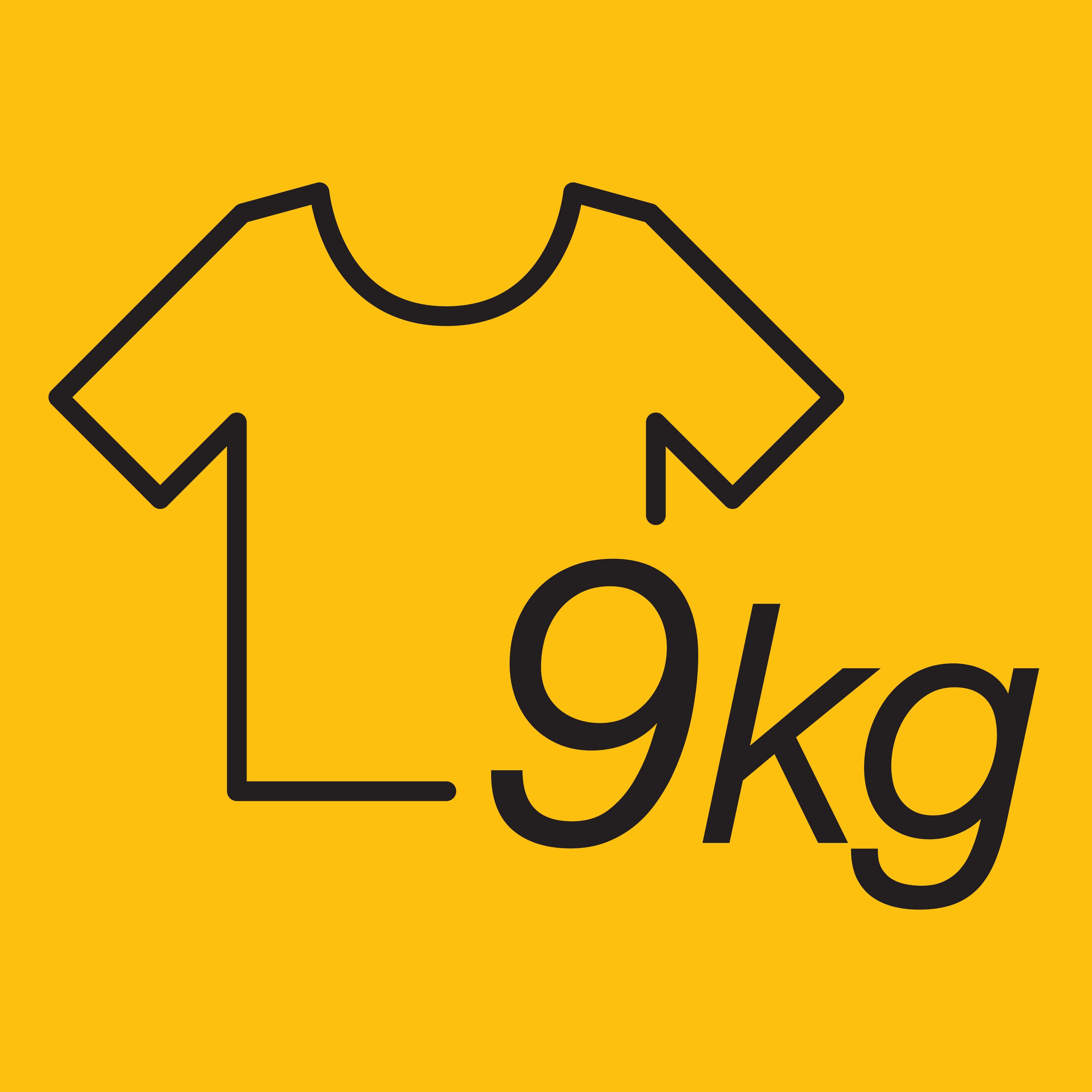 Kapacita 9 kg