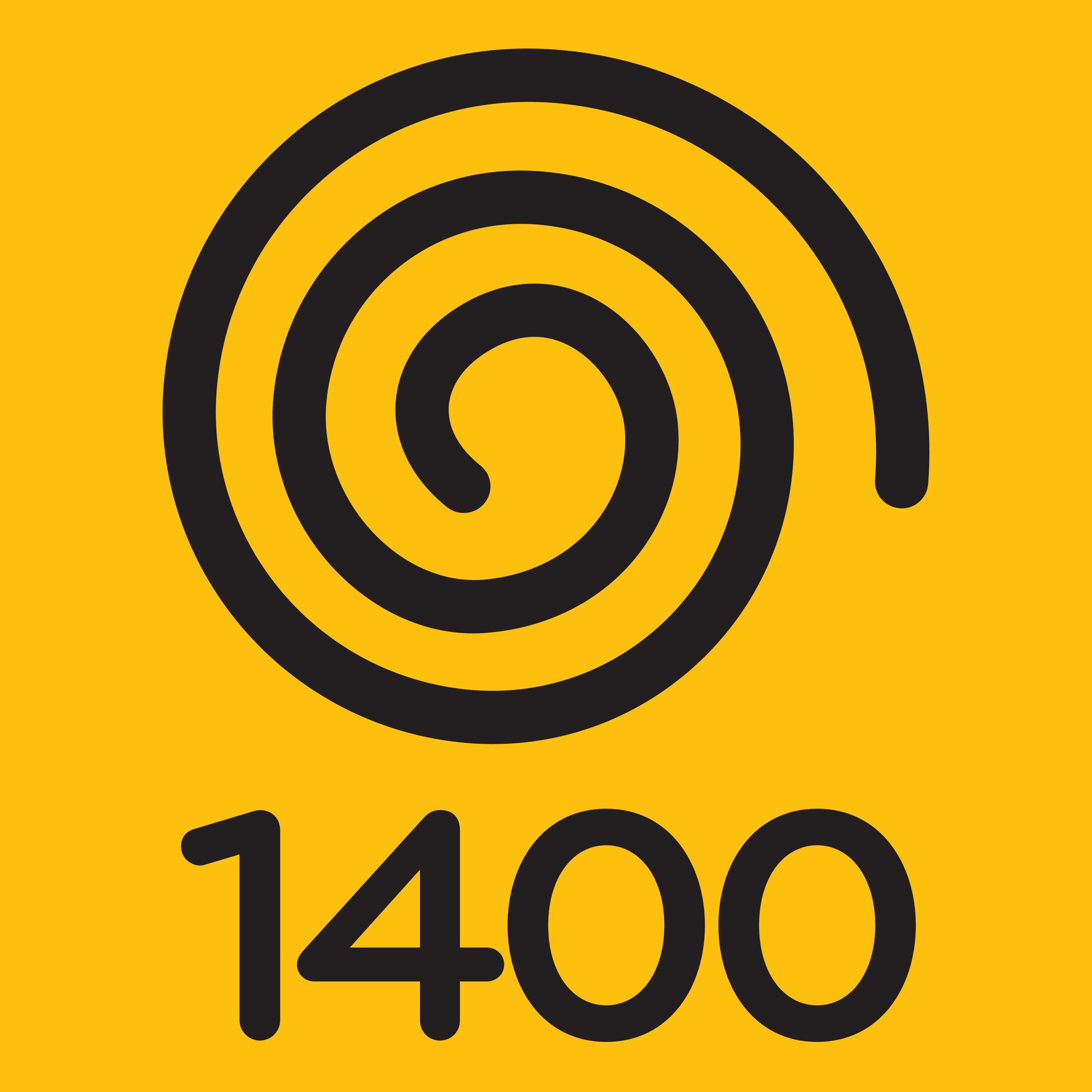1400 ot./min