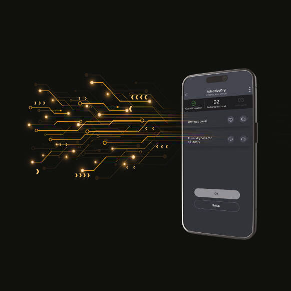 Sušenie na mieru vďaka vašej spätnej väzbe.