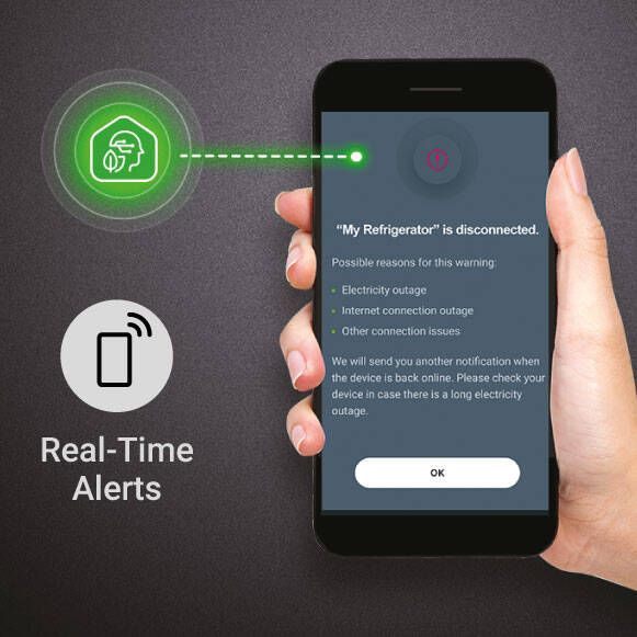 Nepretržitý dohľad a bezstarostná starostlivosť o potraviny