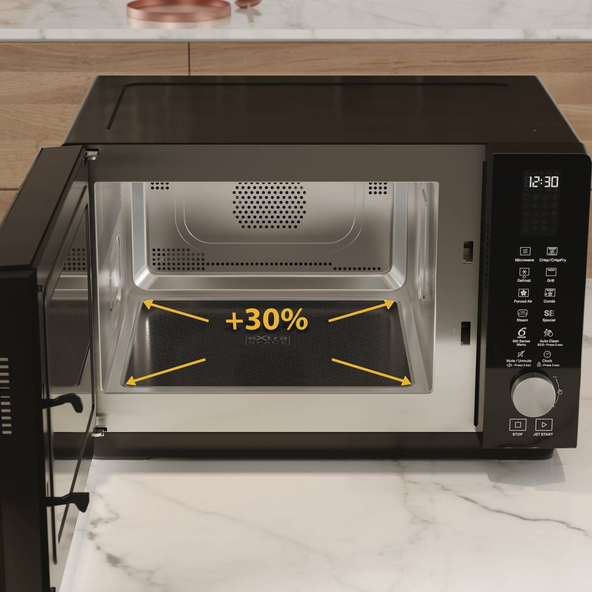 Väčšia kapacita a všestranné varenie